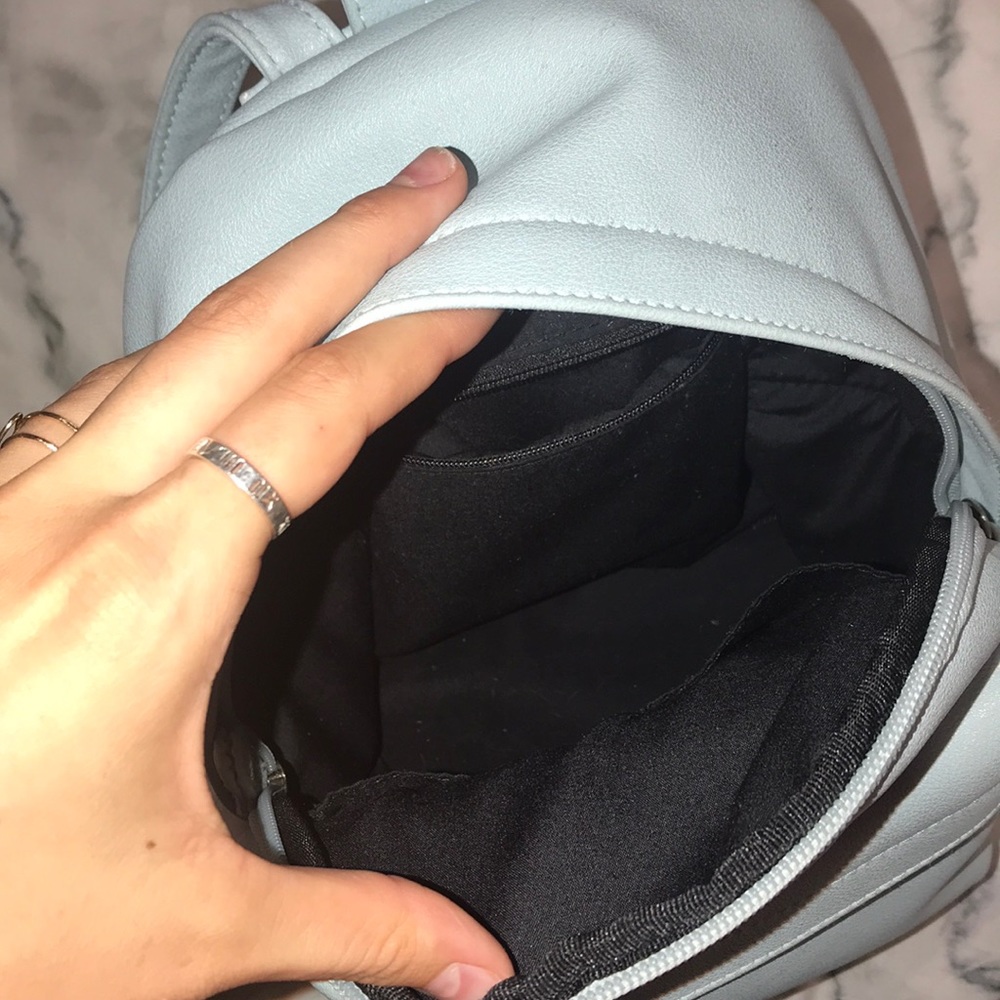 Pacsun Mini Blue Backpack - Picture 3 of 5